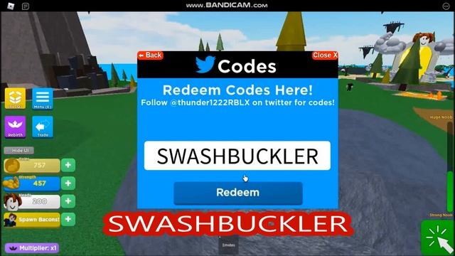 *ALL CODES WORK* [CLOWNFISH!] Mega Noob Simulator ROBLOX | 26 April 2022 смотреть онлайн