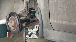 Ремонт Ниссана тииды, неисправность АБС после замены подшипника ступицы. (Nissan tiida abs problem)