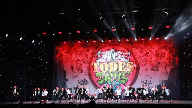Тодес Железнодорожный | Финал | Todes Dance Battle Moscow 2023 смотреть онлайн