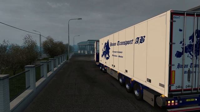 ETS 2 1.35 | Renault Range T Rigid Chassis Addon by Kast I New mod смотреть онлайн