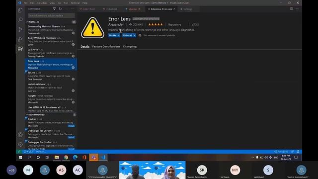 VS Code for Web Development смотреть онлайн