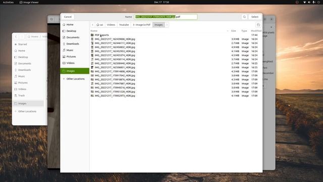 HOW TO CONVERT IMAGE TO PDF ON UBUNTU LINUX IN 2023! | NO DOWNLOAD REQUIRED! | 100% FREE смотреть онлайн