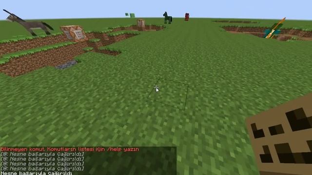 Çerezlik Minecraft Taktikleri B/1[Summon Kodları Giant,EnderDragon,İskeletAt Vs.]