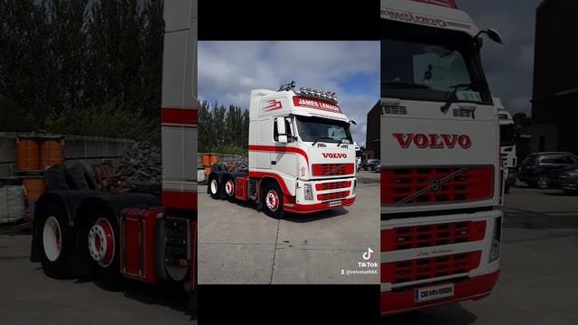 Irish Volvo FH V2's смотреть онлайн