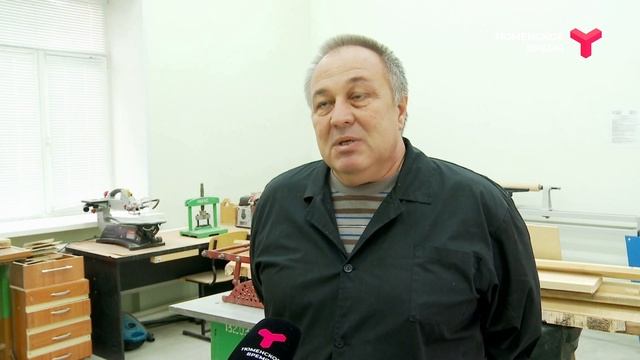 Будущие мастера: ученики школы-интерната "Горизонт" смотреть онлайн