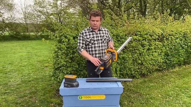 Toolpartner Hækklipper смотреть онлайн