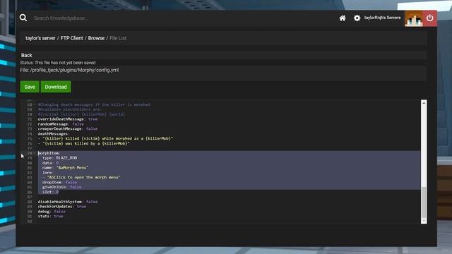 How to Install and Use the Morph Plugin in Minecraft смотреть онлайн