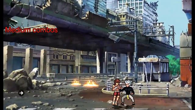 Mugen JUS:Baki JUS Release.(MINI PROJECT) SOME COMBOS смотреть онлайн