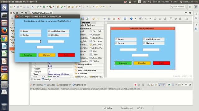Que bonito es aprender | #Java #Eclipse #Ubuntu смотреть онлайн
