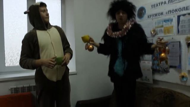 Новогоднее поздравление от Аркадьевского СК. Самая большая книга праздников. С Новым Годом! смотреть онлайн