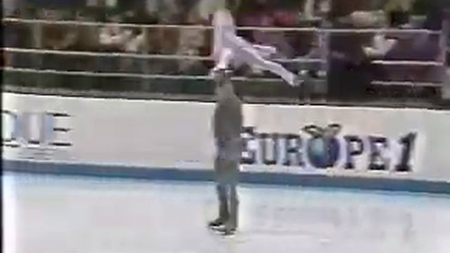 Natalia Mishkutenok & Artur Dmitriev - 1991 Grand Prix International de Paris - LP смотреть онлайн
