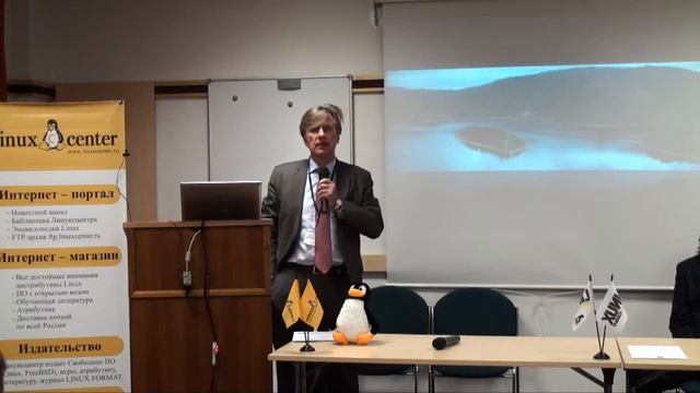 Red Hat в России | Обзор Red Hat Enterprise Linux 6 | Сергей Бугрин | Лекториум смотреть онлайн