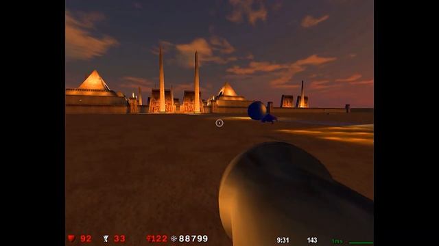 Serious Sam TFE - Parse Error Mod [ENEMY RATE x15] [FINAL] смотреть онлайн