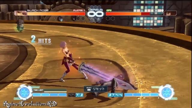 .Hack//Versus All Characters Moves And Special Moves смотреть онлайн
