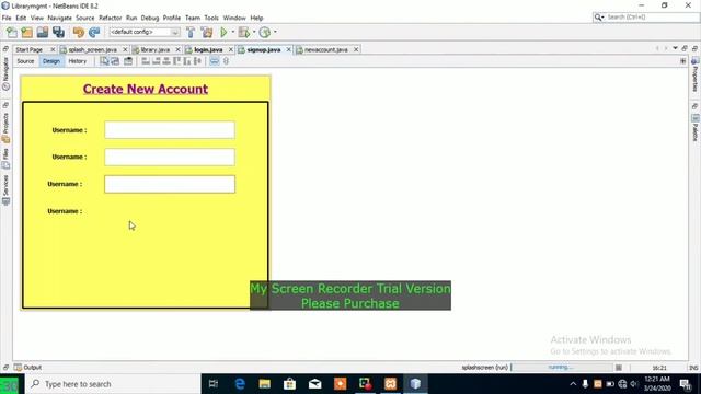 #Library management system using java netbeans part 2 | Create login, signup & forgot password page смотреть онлайн