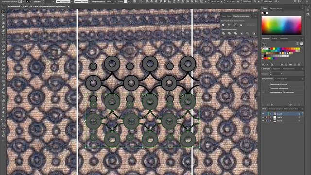 ✨Как создать принт|Как создать паттерн| Профессия дизайнер | Adobe Illustrator в дизайне одежды | смотреть онлайн