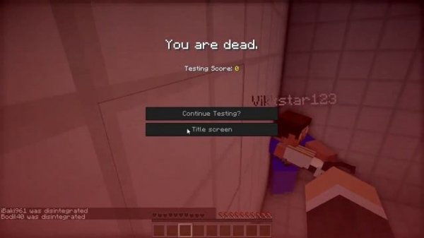 Companion Cube Troll - Minecraft Portal Mod Map w/ Vikkstar and Baki