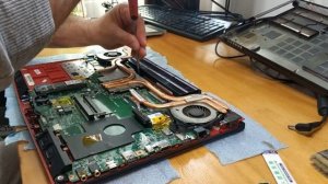 MSI GE62 - Disassembly, What type SSD M2 & Memory used, Cleaning, Repair, Upgrade etc