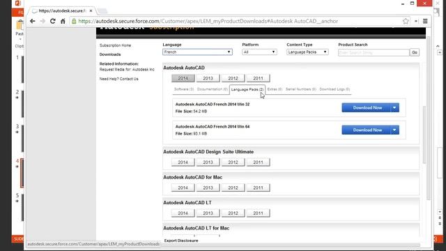 Multiple Language Support with AutoCAD 2014 HD смотреть онлайн
