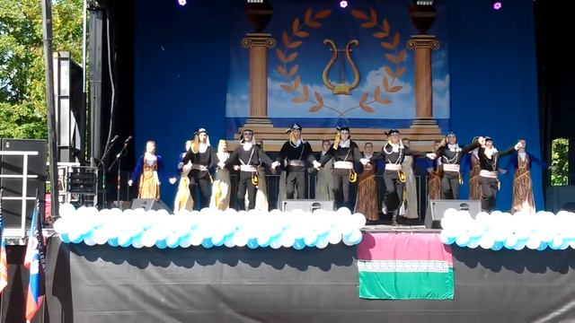 Понтийский блок: кочари, сераница, тамандилья (ансамбль "Панаир") смотреть онлайн