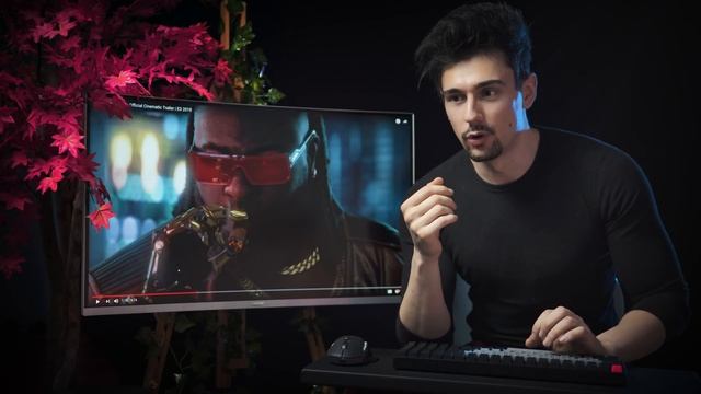 FILMMAKER REACTS TO CYBERPUNK 2077 GAME TRAILER! смотреть онлайн