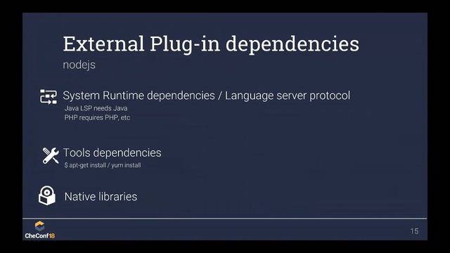 CheConf18.2 Session 9 - Eclipse Che and Theia on steroids смотреть онлайн