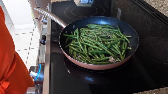 Judías Verdes Secretos Que No Quedan Duras ! .Garlic Green Beans.vainitas #food