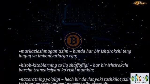БИТКОИН ХАКИДА МАЛУМОТ | #BTC #КРИПТО УЗБЕК ТИЛИДА. #1 смотреть онлайн