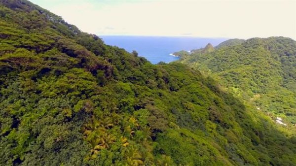 American Samoa - Beautiful places,nature and landscape.Travel video. Relax!