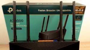 Router Wi-Fi 6 Dual-Band Gigabit AX3000 Archer AX53 Tp-Link
