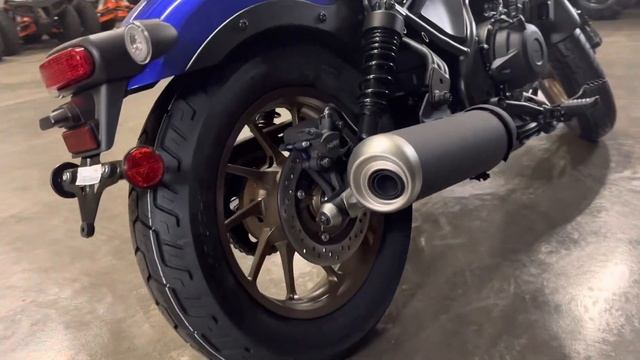 2023 Honda Rebel 500! смотреть онлайн