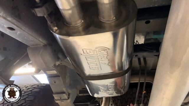 Ford Raptor Borla Atak Muffler & X-Pipe Exhaust Review Install Before & After смотреть онлайн