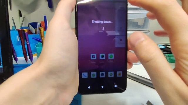 Решение Redmi 9 NV Data is corrupted смотреть онлайн