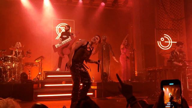 Years & Years Concert At Ogden Theater In Denver Colorado