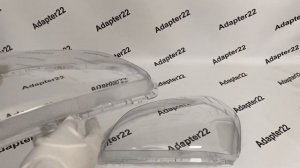 Стёкла фар Hyundai Tucson 1JM 2004, 2005, 2006, 2007, 2008, 2009, 2010 год выпуска. Новые