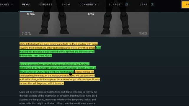 this game is ALMOST day-1 complete... 343 didn't screw up Infection смотреть онлайн