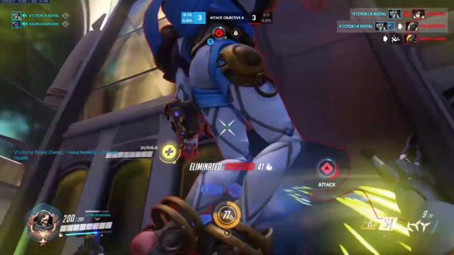 April - Xim Apex Overwatch Montage #1 смотреть онлайн