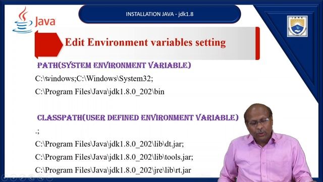 JDK Installation for Java Programming by E Krishna Rao Patro смотреть онлайн