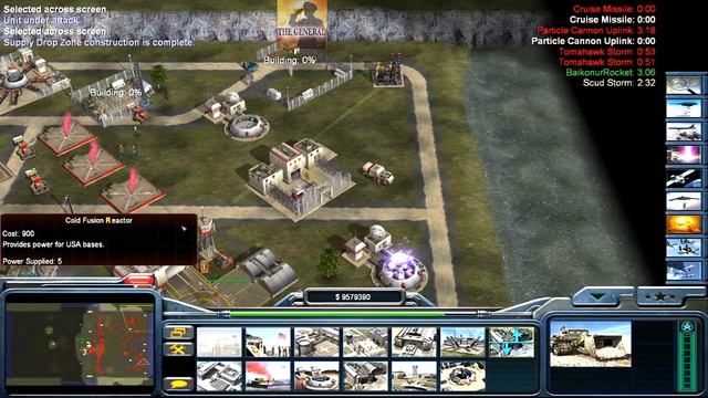 Massive Attack Iron side VS ☣️Death strike 【C&C Generals CONTINUE】 смотреть онлайн