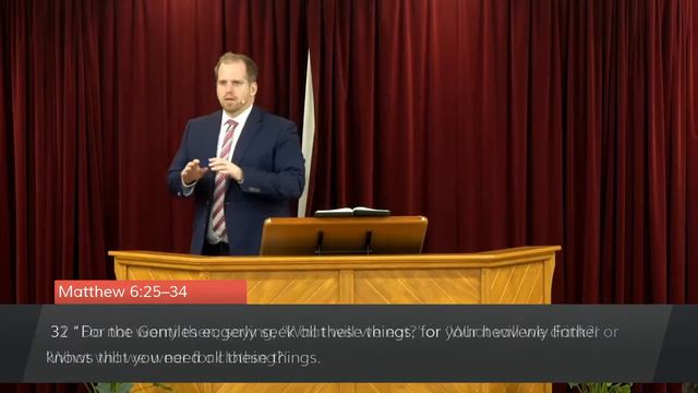 2021-07-11PM: Matthew 6: 25-34 (Lord's Day 50). Praying for Our Needs. Pastor Dave Stares смотреть онлайн