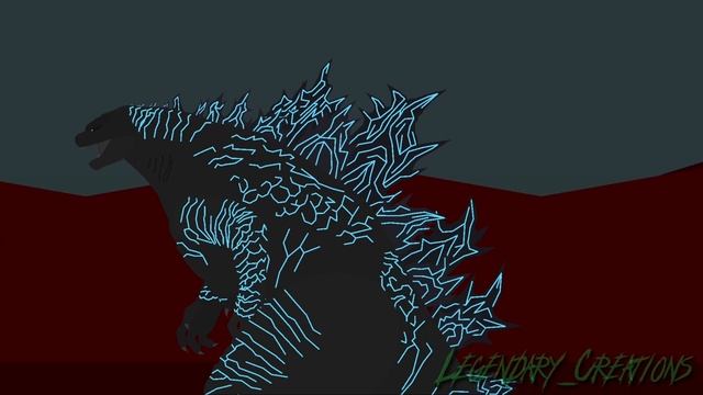 Godzilla (SlicK) VS Godzilla (Final wars) ll Stick nodes animation смотреть онлайн