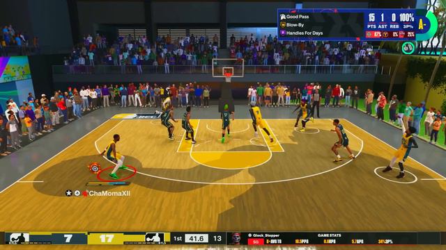 This KYRIE IRVING BUILD is MENACE to REC PLAYERS ANKLES in NBA 2K24! смотреть онлайн