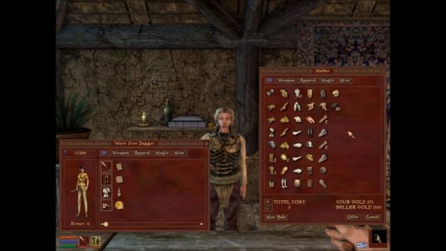 Lets Play The Elder Scrolls III: Morrowind Overhaul Ep.5 смотреть онлайн