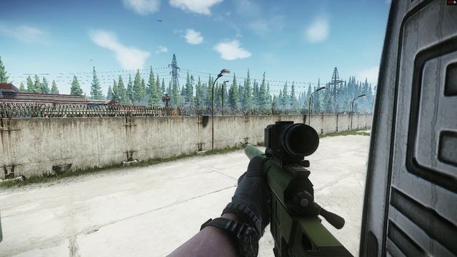 Escape From Tarkov | Sniper HS смотреть онлайн