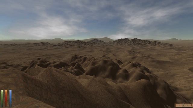 Oh No! More Daggerfall Unity With Increased Terrain Distance