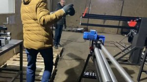 ИЗГОТОВЛЕНИЕ ТРУБЫ ВОДОСТОЧНОЙ. КОМПЛЕКТ СТАНКОВ
