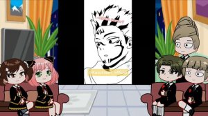 Spy x Family react to Itadori (Sukuna) as Anya's brother