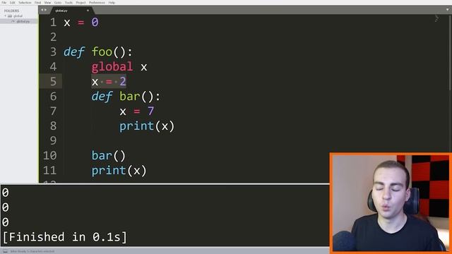Why You Shouldn't Use the Global Keyword in Python смотреть онлайн