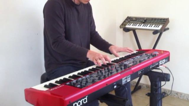 Nord Stage Ex смотреть онлайн
