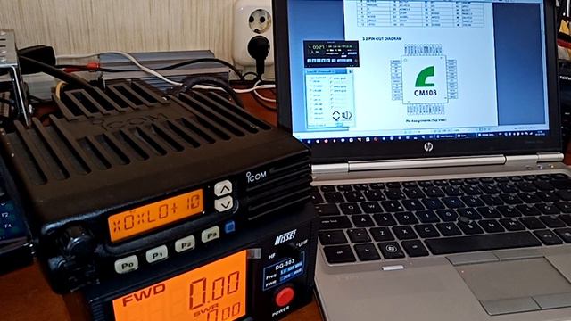 Удаленный контроль ICOM. PTT и каналы, часть II смотреть онлайн